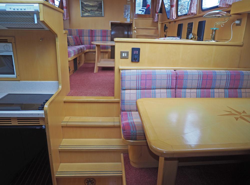 Voorschip, Accommodatie